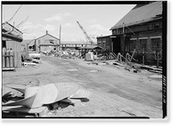 Thames Tow Boat Company, New London, New London County, CT - 10, Vintage Wall Art