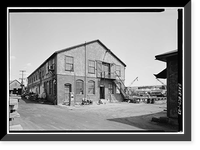 Thames Tow Boat Company, New London, New London County, CT - 23 Classic, Historic Print