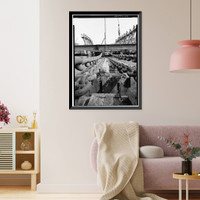 Thames Tow Boat Company, New London, New London County, CT - 29, Historic Print