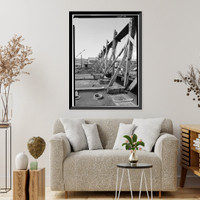 Thames Tow Boat Company, New London, New London County, CT - 32 Classic, Historic Print