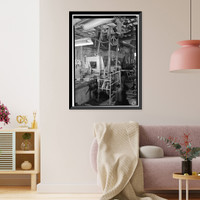 Thames Tow Boat Company, New London, New London County, CT - 34, Antique Wall Art
