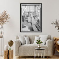 Thames Tow Boat Company, New London, New London County, CT - 56, Antique Wall Art