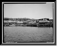 Thames Tow Boat Company, New London, New London County, CT - 61, Historic Print