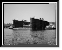 Thames Tow Boat Company, New London, New London County, CT - 63, Antique Poster