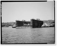 Thames Tow Boat Company, New London, New London County, CT - 74, Historic Reproduction