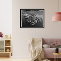 Thames Tow Boat Company, New London, New London County, CT - 82, Vintage Wall Art