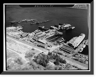 Thames Tow Boat Company, New London, New London County, CT - 85, Historic Print