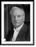 Judge Curtis H. Lindley, Antique Poster