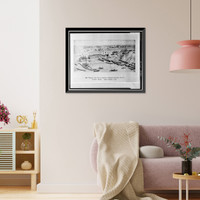 Thames Tow Boat Company, New London, New London County, CT - 91, Vintage Print