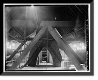 Historic Framed Print, New London Railroad Station, State Street Vicinity, New London, New London County, CT - 6,  17-7/8" x 21-7/8"