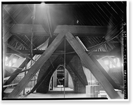 Historic Framed Print, New London Railroad Station, State Street Vicinity, New London, New London County, CT - 6,  17-7/8" x 21-7/8"