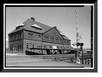 New London Railroad Station, State Street Vicinity, New London, New London County, CT - 9, Antique Poster