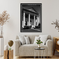 Woodhull House, 167 Broadway, Norwich, New London County, CT - 2, Historic Reproduction