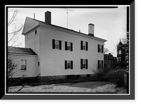Woodhull House, 167 Broadway, Norwich, New London County, CT - 3, Antique Poster