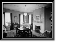 Woodhull House, 167 Broadway, Norwich, New London County, CT - 6, Vintage Poster