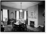 Woodhull House, 167 Broadway, Norwich, New London County, CT - 6, Vintage Poster