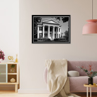 John Johnson House, 171 Broadway, Norwich, New London County, CT, Vintage Print