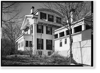 John Johnson House, 171 Broadway, Norwich, New London County, CT - 2, Antique Poster