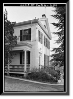 Eliza Huntington Memorial Home, 99 Washington Street, Norwich, New London County, CT, Vintage Poster