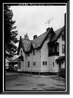 Colonel Converse House, 185 Washington Street, Norwich, New London County, CT - 3, Vintage Wall Art
