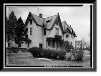 Colonel Converse House, 185 Washington Street, Norwich, New London County, CT - 4, Historic Reproduction