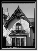 Colonel Converse House, 185 Washington Street, Norwich, New London County, CT - 6, Antique Poster