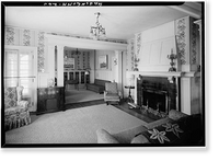 Colonel Converse House, 185 Washington Street, Norwich, New London County, CT - 8 Classic, Vintage Print