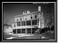 Historic Architecture - Norwich, Connecticut - Christ Church Rectory