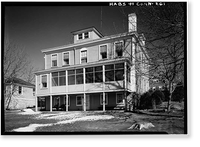 Historic Architecture - Norwich, Connecticut - Christ Church Rectory
