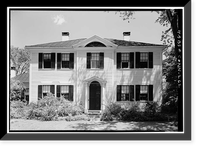 Hezekiah Perkins House, 185 Broadway, Norwich, New London County, CT, Vintage Poster