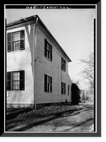 Hezekiah Perkins House, 185 Broadway, Norwich, New London County, CT - 2, Vintage Wall Art
