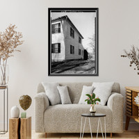 Hezekiah Perkins House, 185 Broadway, Norwich, New London County, CT - 2, Vintage Wall Art