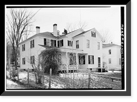Hezekiah Perkins House, 185 Broadway, Norwich, New London County, CT - 3, Vintage Wall Art