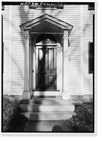 Hezekiah Perkins House, 185 Broadway, Norwich, New London County, CT - 4, Vintage Poster