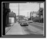 Washington Street Historic District, Norwich, New London County, CT, Vintage Wall Art