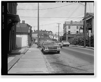 Washington Street Historic District, Norwich, New London County, CT, Vintage Wall Art