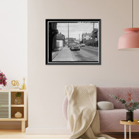 Washington Street Historic District, Norwich, New London County, CT, Vintage Wall Art