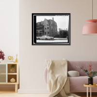 Washington Street Historic District, Norwich, New London County, CT - 6, Vintage Wall Art