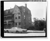 Washington Street Historic District, Norwich, New London County, CT - 6, Vintage Wall Art