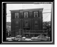Washington Street Historic District, Norwich, New London County, CT - 8, Antique Print