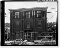 Washington Street Historic District, Norwich, New London County, CT - 8, Antique Print