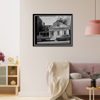 Washington Street Historic District, Norwich, New London County, CT - 15, Vintage Poster