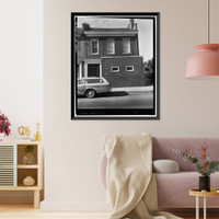 Washington Street Historic District, Norwich, New London County, CT - 20, Vintage Wall Art
