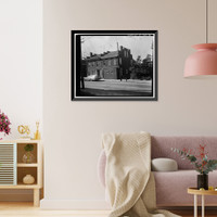 Washington Street Historic District, Norwich, New London County, CT - 22, Vintage Wall Art