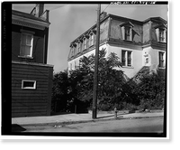Washington Street Historic District, Norwich, New London County, CT - 26, Historic Print