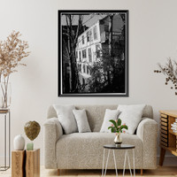 Washington Street Historic District, Norwich, New London County, CT - 33, Antique Poster