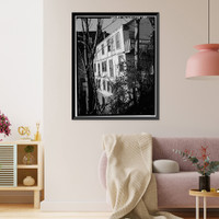 Washington Street Historic District, Norwich, New London County, CT - 33, Antique Poster
