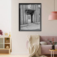 Washington Street Historic District, Norwich, New London County, CT - 49, Vintage Wall Art