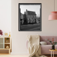 Washington Street Historic District, Norwich, New London County, CT - 84, Antique Wall Art