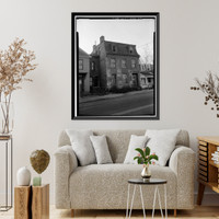 Washington Street Historic District, Norwich, New London County, CT - 84, Antique Wall Art